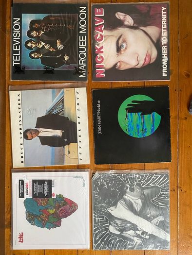 Vinyl Records Job Lot 175 LPs 34 EPs
