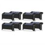 LED Solar Stair Light Waterproof Outdoor Garden Passage Courtyard Terrace Guardrail Deck Decking Step Light Landscape Light Image 4