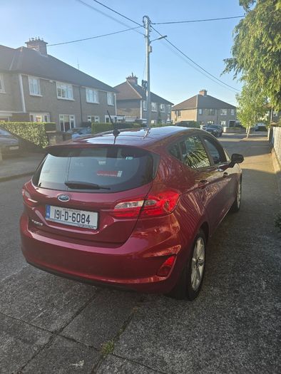 Perfect Ford Fiesta, only 22.500 km, 2019