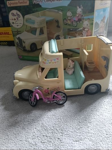 Sylvanian family cosy cottage