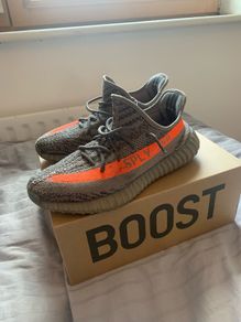 Yeezy belugas reflective