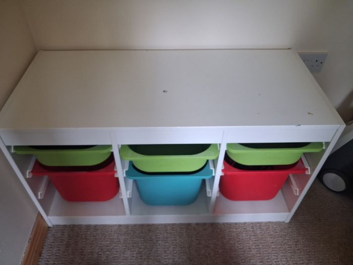 ikea storage unit