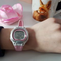 Casio LW203 Pink Like New and Original Box
