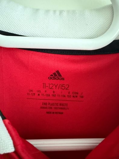 Manchester United kids home jersey (11-12/152cm)