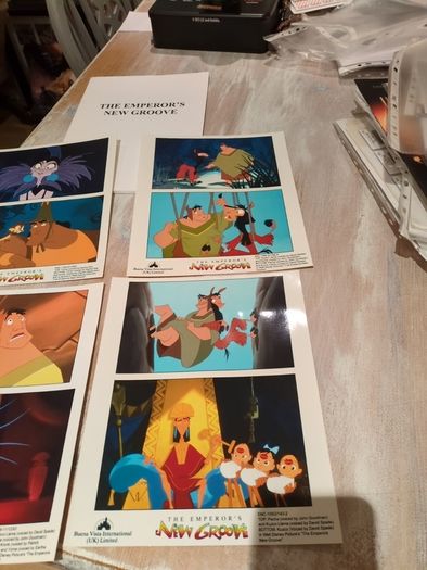 The Emperor's New Groove press pack