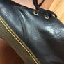 Doc ( Dr) Martens Black Leather Cabrillo Ankle Desert Boots -Size 9 Image 5