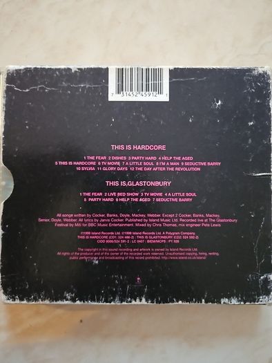 Pulp 2CD  - This Is Hardcore / This Is Glastonbury