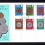 1979-81 Guernsey 1/2p - UK5 Coins Definitive Stamps Set First Day Cover (FDC) Image 2