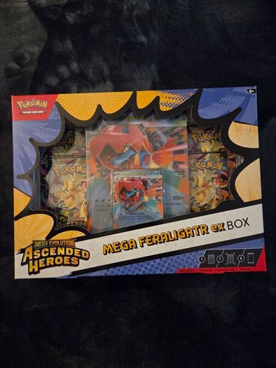 Pokemom ascended heroes Mega EX Boxes
