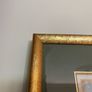 Large gilt framed landscape painting Image 3