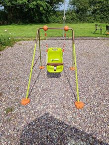 Folding Baby Swing Set