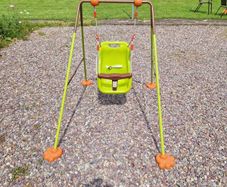 Folding Baby Swing Set