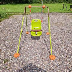 Folding Baby Swing Set
