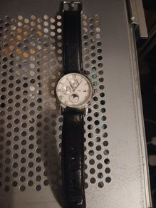 Rotary Automatic Moonphase Watch