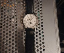 Rotary Automatic Moonphase Watch