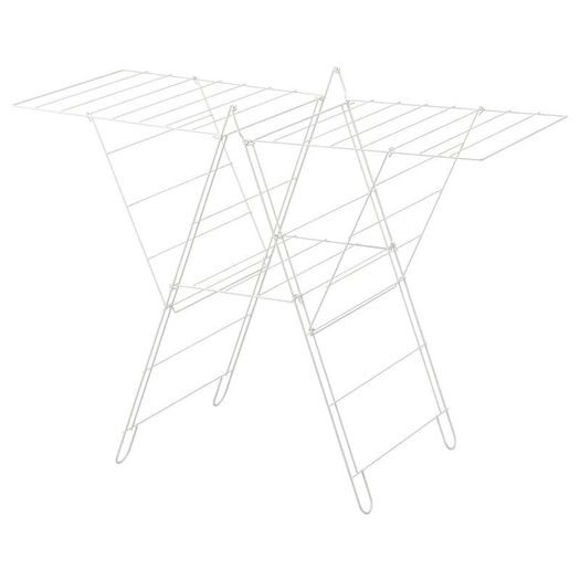 IKEA FROST White Folding Drying Rack