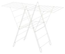 IKEA FROST White Folding Drying Rack