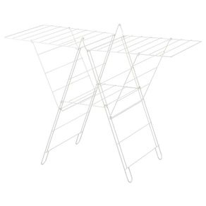 IKEA FROST White Folding Drying Rack