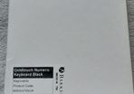Goldtouch Numeric Keypad Black USB GTC-0077 Home Office School College