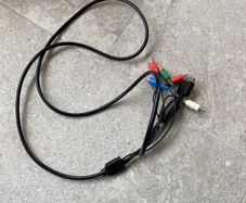PlayStation 2 and PlayStation 3 component AV