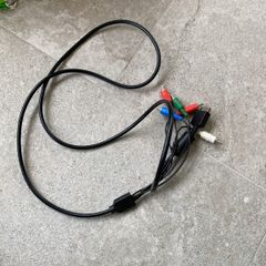 PlayStation 2 and PlayStation 3 component AV