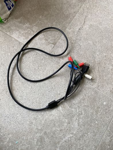 PlayStation 2 and PlayStation 3 component AV