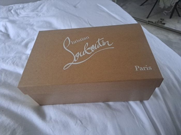 Givenchy Valentino Louboutin Shoe box