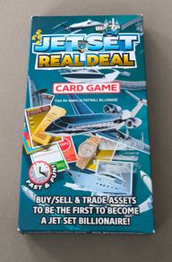 Jet Set Real Deal Card Game,New