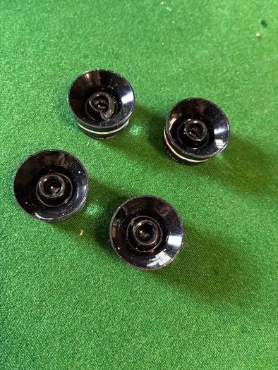 Guitar knobs volume tone x4