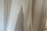 Zara cream trousers