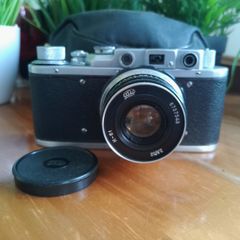Refurbished Zorki-1 Cla'D VIDEO 35mm Film Camera - M39 Leica Mount - New Curtains, 443609