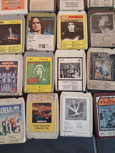 8 track cartridges