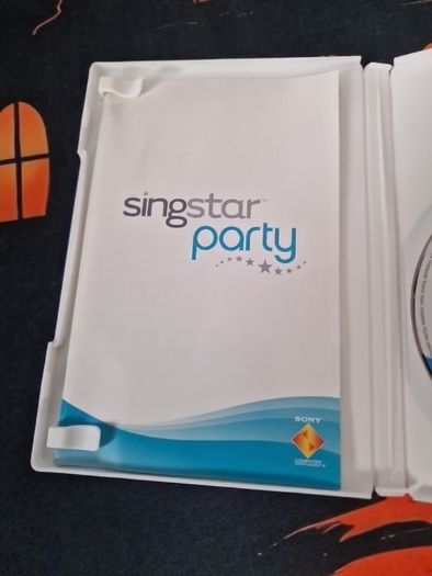 Singstar Party PlayStation2 Ps2 Games Original