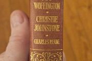 Peg Woffington And Christie Johnstone. By Charles Reade. 1930 Hardback In Good Condition.  See Photos For Same.
