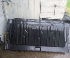steel 2 piece bulkhead