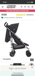 Pram/buggy
