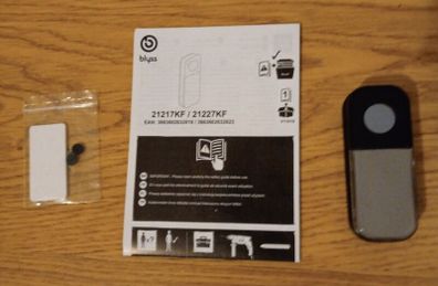 Blyss wireless doorbell 21217KF