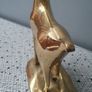 brass Deer tea candle holder Image 7