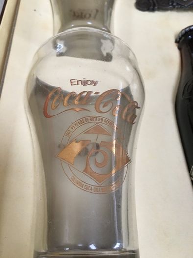 Coca Cola 75 Years Anniversary Box Set 1902-1977