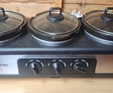 Triple Slow Cooker
