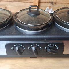Triple Slow Cooker
