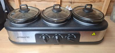 Triple Slow Cooker