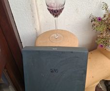 12 wine glasses