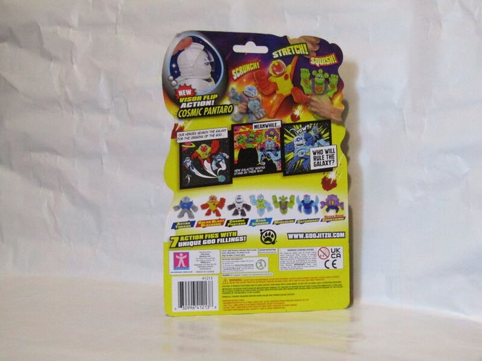 Heroes of Goo Jit Zu Galaxy Attack Cosmic Pantaro Figure Brand New Sealed Rare Hard To Find