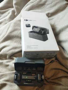 DJI Mic mini charger and magnetic clip on
