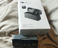 DJI Mic mini charger and magnetic clip on