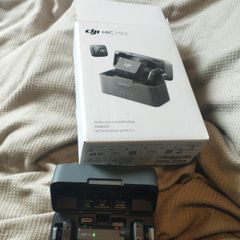 DJI Mic mini charger and magnetic clip on