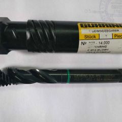 M14 Metric, Guhring Iso2/6h Spiral Flute Tap