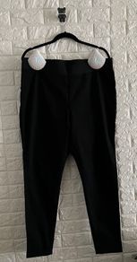 Bundle of Trousers and Leggings with stretchy waist and regular length.