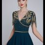 Virgos Lounge Embellished URSULA Dress Image 2
